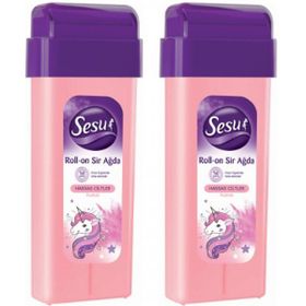 Sesu 2x100 ml Roll-On Hassas Ciltler Sir Ağda