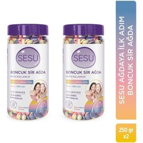 Sesu 2x250 gr Boncuk Ağda