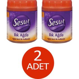 Sesu 2x250 gr Turuncu Ilık Ağda