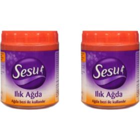 Sesu 2x250 gr Turuncu Ilık Ağda