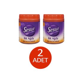 Sesu 2x250 gr Turuncu Ilık Ağda