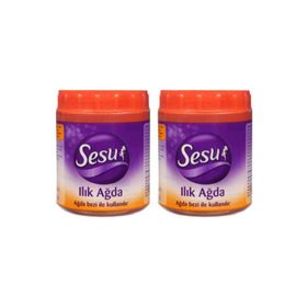 Sesu 2x250 gr Turuncu Ilık Ağda