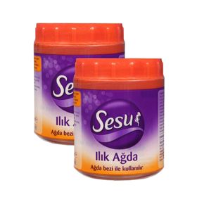 Sesu 2x250 gr Turuncu Ilık Ağda