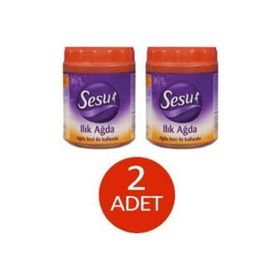 Sesu 2x250 gr Turuncu Ilık Ağda
