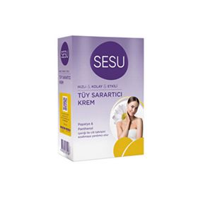 Sesu 3 Adet 35+18 gr Tüy Sarartıcı Krem