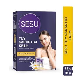 Sesu 35+15 gr Tüy Sarartıcı Krem
