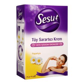 Sesu 35+15 gr Tüy Sarartıcı Krem