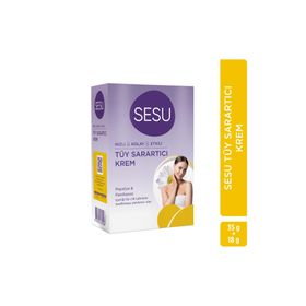 Sesu 35+15 gr Tüy Sarartıcı Krem