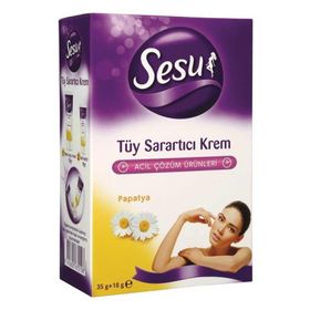 Sesu 35+15 gr Tüy Sarartıcı Krem