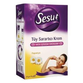 Sesu 35+15 gr Tüy Sarartıcı Krem