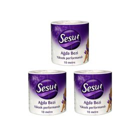 Sesu 3x10 m Ağda Bezi