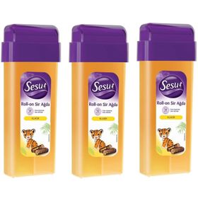 Sesu 3x100 ml Klasik Roll On Sir Ağda