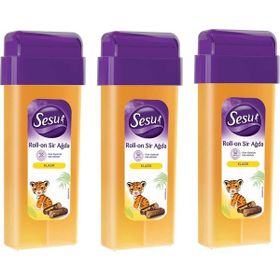 Sesu 3x100 ml Klasik Roll On Sir Ağda