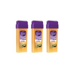 Sesu 3x100 ml Normal Ciltler Natürel Rollon Sir Ağda