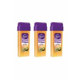 Sesu 3x100 ml Normal Ciltler Natürel Rollon Sir Ağda