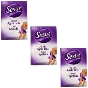 Sesu 3x10'lu Ağda Bezi