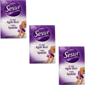 Sesu 3x10'lu Ağda Bezi