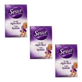 Sesu 3x10'lu Ağda Bezi