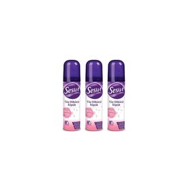 Sesu 3x150 ml Hassas Ciltler Tüy Dökücü Köpük
