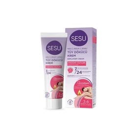 Sesu 40 ml Sensitive Hassas Ciltler Tüy Dökücü Krem