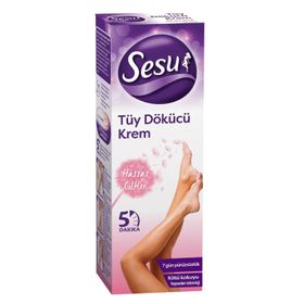 Sesu 40 ml Sensitive Hassas Ciltler Tüy Dökücü Krem