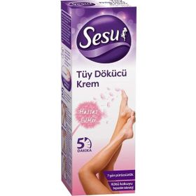 Sesu 40 ml Sensitive Hassas Ciltler Tüy Dökücü Krem