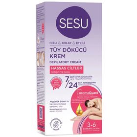 Sesu 40 ml Sensitive Hassas Ciltler Tüy Dökücü Krem