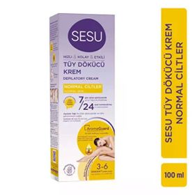 Sesu 4x100 ml Normal Ciltler Tüy Dökücü Krem