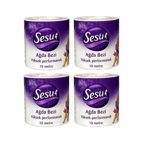 Sesu 4x10'lu Ağda Bezi