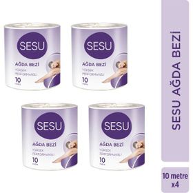 Sesu 4x10'lu Ağda Bezi