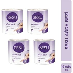 Sesu 4x10'lu Ağda Bezi