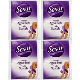 Sesu 4x10'lu Ağda Bezi
