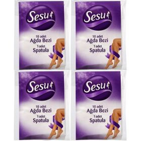 Sesu 4x10'lu Ağda Bezi