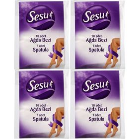 Sesu 4x10'lu Ağda Bezi