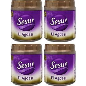 Sesu 4x250 gr Yeşil Ilık Ağda