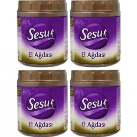 Sesu 4x250 gr Yeşil Ilık Ağda