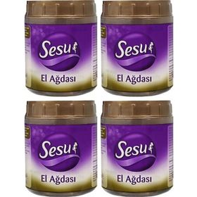 Sesu 4x250 gr Yeşil Ilık Ağda