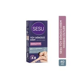 Sesu 4x40 ml Hassas Ciltler Tüy Dökücü Krem