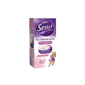Sesu 4x40 ml Hassas Ciltler Tüy Dökücü Krem
