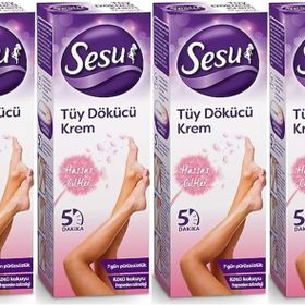 Sesu 4x40 ml Hassas Ciltler Tüy Dökücü Krem