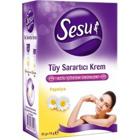 Sesu 53 gr Tüy Sarartıcı Krem