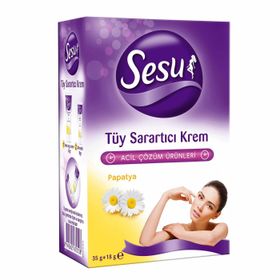 Sesu 53 gr Tüy Sarartıcı Krem