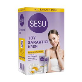 Sesu 53 gr Tüy Sarartıcı Krem