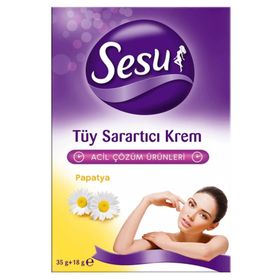 Sesu 53 gr Tüy Sarartıcı Krem