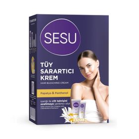 Sesu 53 gr Tüy Sarartıcı Krem
