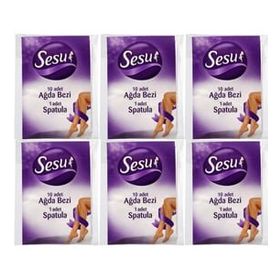 Sesu 6x10 Adet Ağda Bezi