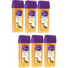 Sesu 6x100 ml Klasik Roll-on Ağda