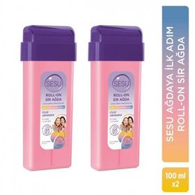 Sesu Ağdaya İlk Adım 100 ml 2 Adet Roll-On Sir Ağda