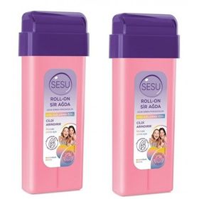 Sesu Ağdaya İlk Adım 100 ml 2 Adet Roll-On Sir Ağda