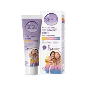 Sesu Ağdaya İlk Adım 100 ml Tüy Dökücü Krem